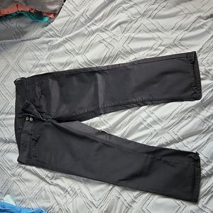 American Eagle Black Capris